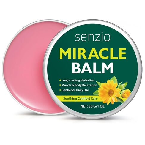 Senzio Miracle Balm, Soothing Comfort Care, 1 oz in Saudi Arabia
