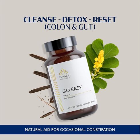 Kerala Ayurveda Laxinol-H, 90 Capsules in Saudi Arabia