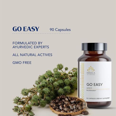 Kerala Ayurveda Laxinol-H, 90 Capsules in Saudi Arabia