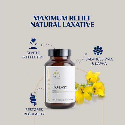 Kerala Ayurveda Laxinol-H, 90 Capsules in Saudi Arabia