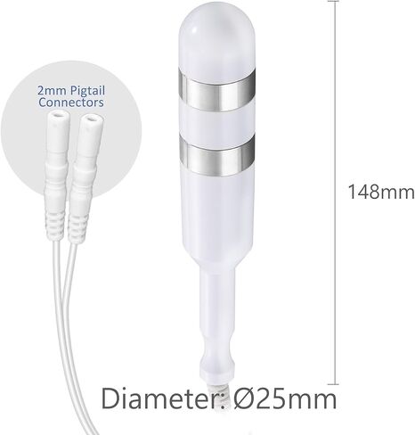 iStim Medical Probe for Pelvic Floor Electrical Muscle Stimulation, Incontinence Relief - PR-03A ompatible with Incontinence EMS Machine in Kuwait