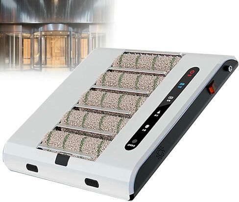 Rechargeable Automatic Shoe Polisher - Fully Automatic Sole Cleaner Machine, 260RPM Waterless Cleaning for Home & Office - Effortless Shoe Care Solution in Kuwait