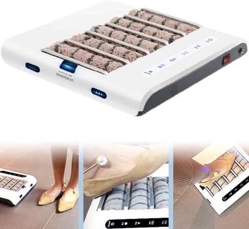 Fully Automatic Rechargeable Shoe Cleaning Machine | 260RPM Induction Polisher | Effortless Shoe Care for Sneakers, Leather & Suede | Ultimate Footwear Maintenance Tool in Kuwait