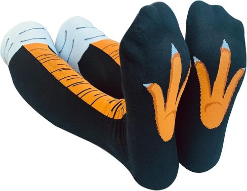 Chicken Leg Socks for Women Men Funny Novelty Crazy Sock White Elephant Gifts for Adults Gag Gift Chicken Feet Socks in Saudi Arabia