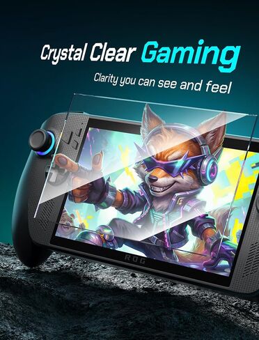 JSAUX Carrying Case for ROG Xbox Ally X, 3-in-1 Accessories Bundle with 2 Screen Protectors + Alignment Frame, 6 Thumb Grips, Dual-Layer Portable Travel Bag, All-in-One Protection for ROG Xbox Ally in Kuwait