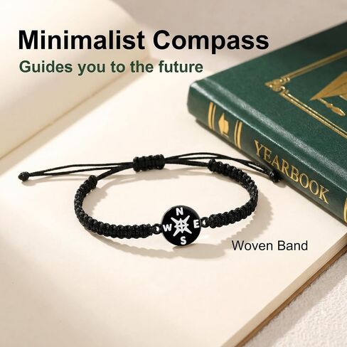 Unique Graduation Gifts 2026 for Her Him - Adjustable Link Bracelet with Grad Cap Box, Class of 2026 Jewelry, Personalized Senior Keepsake for College High School Middle School Grads, Unisex in Saudi Arabia