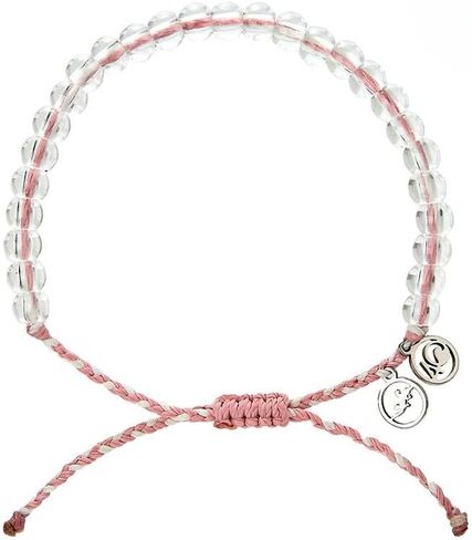 4ocean Saltwater Beaded Crocodile Bracelet - Removes 1 pound of Ocean Plastic - Adjustable, Unisex, Handcrafted - Limited Edition Supports Crocodile in Saudi Arabia