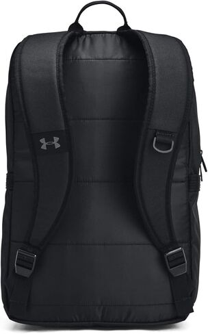 حقيبة ظهر للجنسين من Under Armour Triumph Campus باللون الأسود/الأبيض مقاس واحد in Kuwait