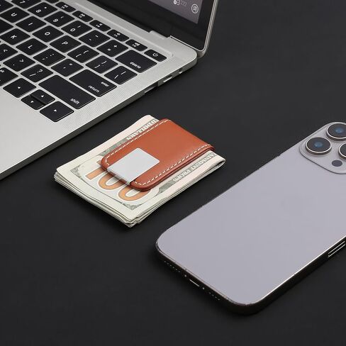 Men's Magnetic Money Clip Wallet Credit Card Holder Pocket Cash Wallet for Men in Saudi Arabia
