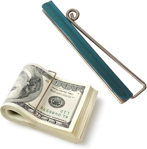 75mm Spring Metal Money Clip Insert Replacement For Bifold Wallet Bifold Money Clip in Saudi Arabia