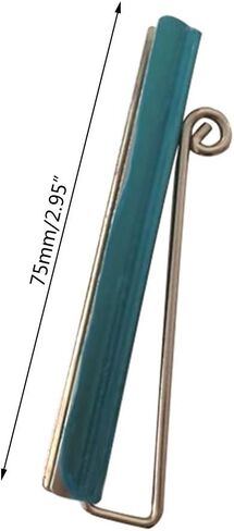 75mm Spring Metal Money Clip Insert Replacement For Bifold Wallet Bifold Money Clip in Saudi Arabia