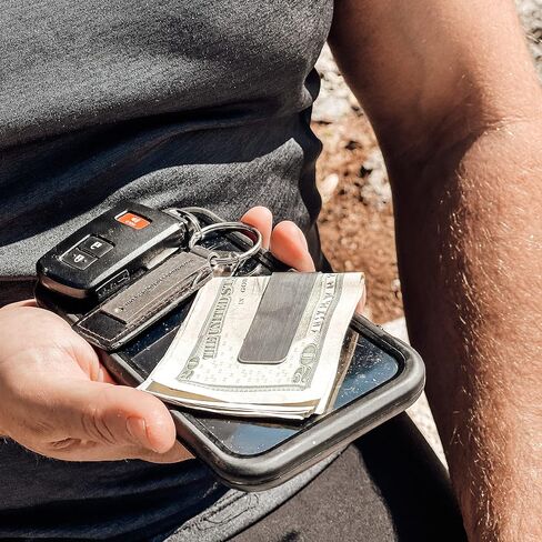 Papa Bear Money Clip For Dad Father Personalized Men's Wallet Dad Father's Day Money Wallet Personal Money Wallet Clip Bear Cubs Papa Daddy BEAR-MONEY in Kuwait