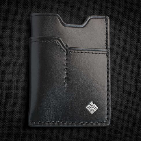 OCASO - Leather Pocket Knife Wallet with Money Clip, holds small pocket knife 85WAL in Saudi Arabia