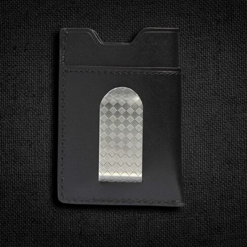 OCASO - Leather Pocket Knife Wallet with Money Clip, holds small pocket knife 85WAL in Saudi Arabia