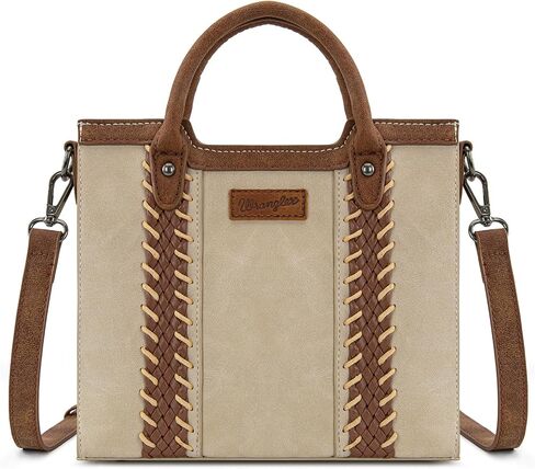 Wrangler Small Crossbody Bags for Women Western Satchel Purse Lightweight Tote Shoulder Handbag in Kuwait
