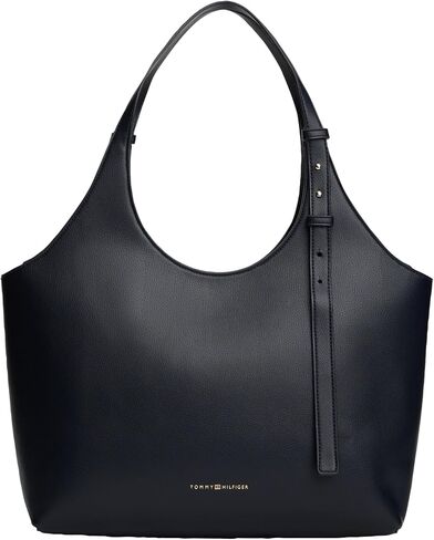 Tommy Hilfiger Women's Logo Large Tote Bag With Adjustable Strap in Saudi Arabia