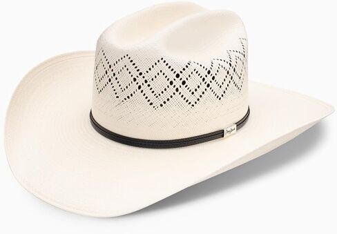 RESISTOL 20X Renner Men's Straw Cowboy Hat in Kuwait
