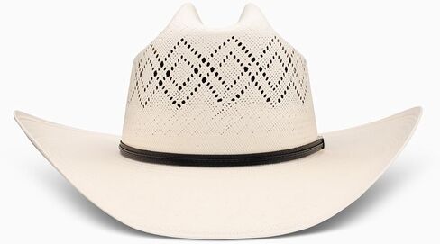 RESISTOL 20X Renner Men's Straw Cowboy Hat in Kuwait