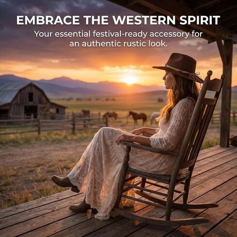 Hat Bands for Women Straw Hats Universal Colorful Beaded Cowboy Hatbands with Ribbon Decorations Western Style Belt Band for Hats Decorative Replacement Hat Bands for Womens Men in Saudi Arabia