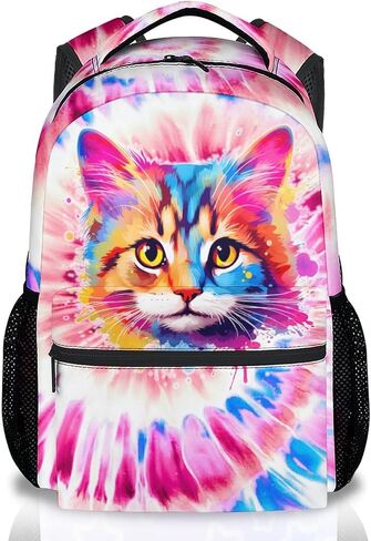 UNIKITTY Boys Dinosaur Backpack, 17 Inch Kids Truck School Bag for Preschool Kindergarten Elementary Polyester Bookbag with Multiple Compartments for Big Boys in Saudi Arabia