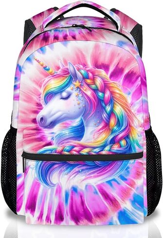 UNIKITTY Boys Dinosaur Backpack, 17 Inch Kids Truck School Bag for Preschool Kindergarten Elementary Polyester Bookbag with Multiple Compartments for Big Boys in Saudi Arabia