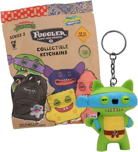 Fuggler Funny Ugly Monster Series 2 Collectible Keychain Mystery Pack, 2.5 Inch, 46 to Collect in Saudi Arabia