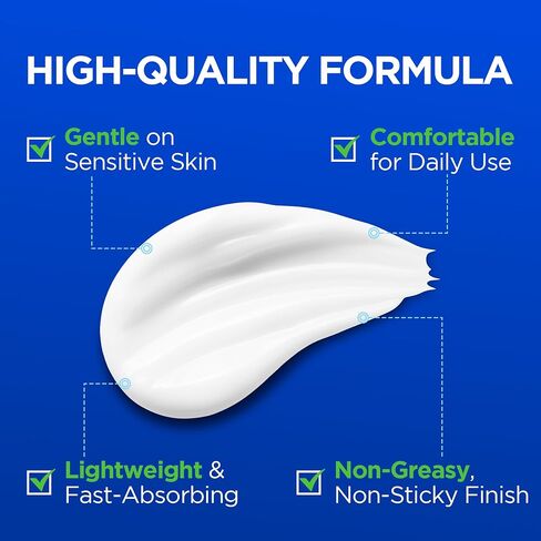 AOSORW Eczema Relief Oatmeal Cream - Colloidal Oatmeal 1% Skin Protectant - Helps Relieve Dry, Itchy Skin Due to Eczema & Rashes - Fragrance-Free, Steroid-Free - 3.5 Oz in Kuwait