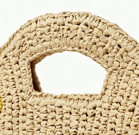 Fish Purse Clutch Straw Woven Fish Shaped Handbag Small Fun Bag Mini Novelty Tote for Women Summer Spring Beach in Kuwait
