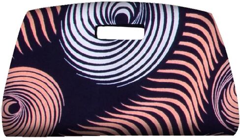Womens Ankara Print Clutch Multi-Colored Africa Purse African Handbag, Ankara Fabric, African Print Clutch in Saudi Arabia