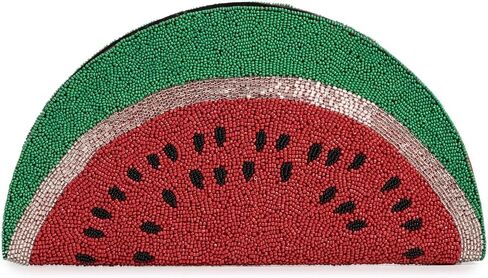 SIMONMILLER Women's Beaded Lune Clutch in Saudi Arabia