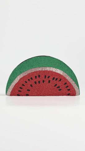 SIMONMILLER Women's Beaded Lune Clutch in Saudi Arabia