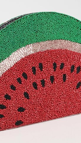 SIMONMILLER Women's Beaded Lune Clutch in Saudi Arabia