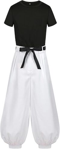JJK Fushiguro Toji Cosplay Costume Anime JJK Cosplay Adults Fushiguro Toji Top Pants Suit Halloween Men Outfits in Saudi Arabia