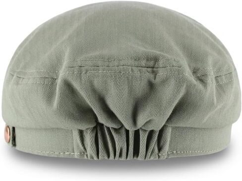 Unisex Greek Fisherman Hat 100% Cotton Sailor Cap Nautical Fiddler One Size in Kuwait