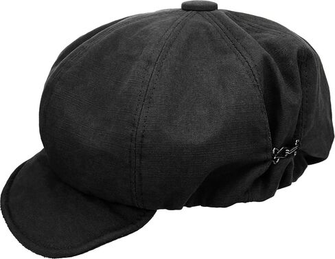 Unisex Newsboy Cap Classic Vintage Gatsby Lvy Cabbie Hat Octagonal Hat in Saudi Arabia