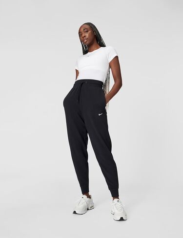 Nike Women's Dri-FIT One High-Waisted 7/8 French Terry Joggers in Kuwait
