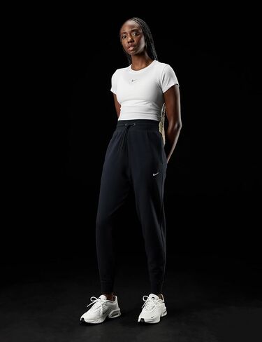 Nike Women's Dri-FIT One High-Waisted 7/8 French Terry Joggers in Kuwait