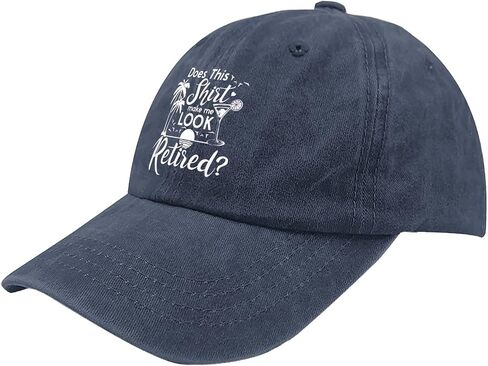 Does This Shirt Make ME Look Retired? Hats for Daughter Fashion Washed in Saudi Arabia