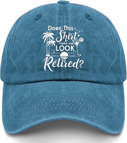 Does This Shirt Make ME Look Retired? Hats for Daughter Fashion Washed in Saudi Arabia