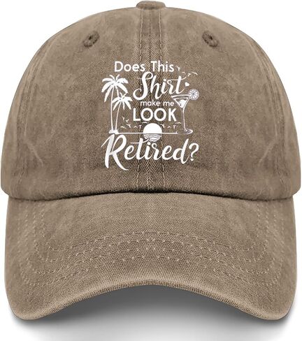 Does This Shirt Make ME Look Retired? Hats for Daughter Fashion Washed in Saudi Arabia