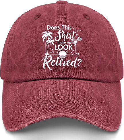 Does This Shirt Make ME Look Retired? Hats for Daughter Fashion Washed in Saudi Arabia