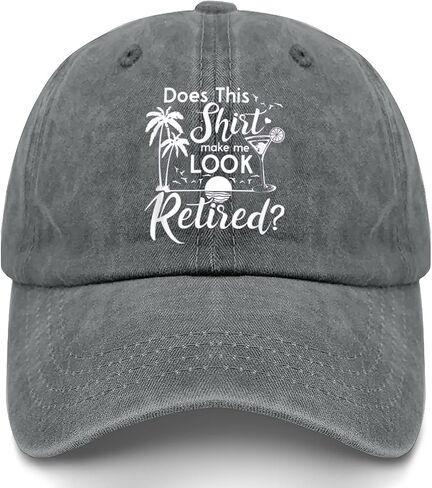 Does This Shirt Make ME Look Retired? Hats for Daughter Fashion Washed in Saudi Arabia