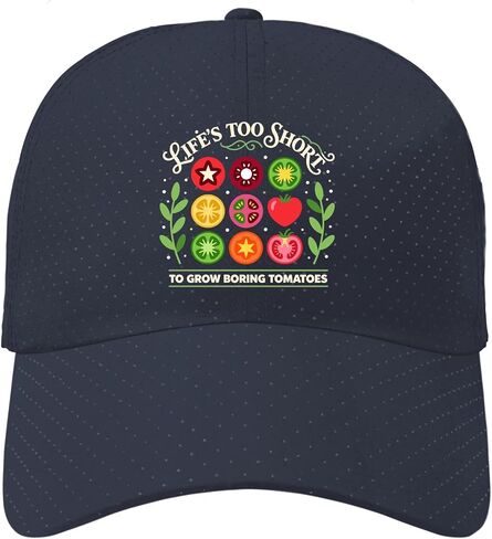 Life’s Too Short to Grow Boring Tomatoes Sun Hats Cycling Caps for Him in Kuwait