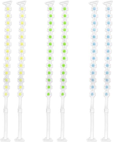 Flower Bra Straps,Removable Decorative Bra Straps,Adjustable Elastic Floral Bras Strap for Women in Kuwait