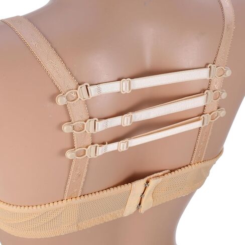 3 Pcs Bra Strap Holder, Elastic Anti Slip Bra Strap Clips Adjustable Keep Bras Straps From Slipping in Kuwait