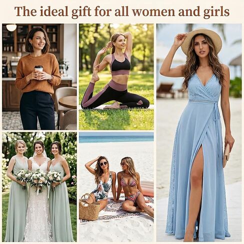 11 Pack Bra Strap Clips Adjustable Conceal Bras Clip Bras Clips to Make Racerback Bra Strap Holders for Full Cup Size Ballet Dance Cleavage Control in Kuwait