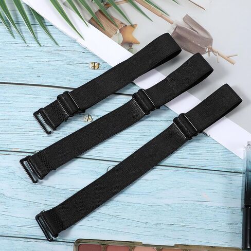 3 PCS Bra Strap Clips for Slipping, Bra Strap Clips for Racerback Women's Elastic Bras Straps Holders Non-slip Conceal Black Racerback Converters in Saudi Arabia