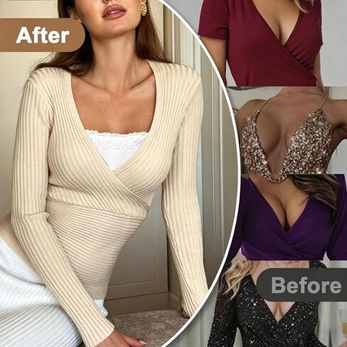 سيدة الدانتيل ساحة الرقبة Bralette إدراج تراكب لوحة التواضع سترة الدانتيل تراكب أعلى الانقسام غطاء لوحة التواضع in Kuwait