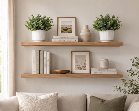 Set of 2 Small Artificial Eucalyptus Plants in Ceramic Pots - 9.5" Realistic Faux Greenery Potted Plants for Indoor Home Decor, Shelf, Office Desk, Bathroom & Table in Saudi Arabia