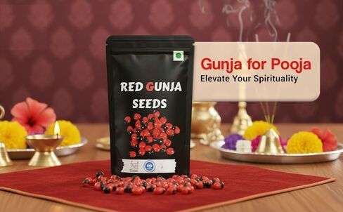 CROV Rakt G.un.ja Seeds for Pooja (100 Grams) in Kuwait